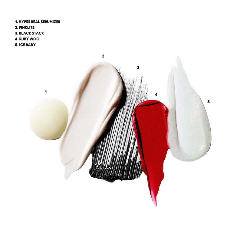 Surreal Deal - Set para ojos, labios y piel con una mezcla de cinco productos más vendidos en tamaño mini y full-size