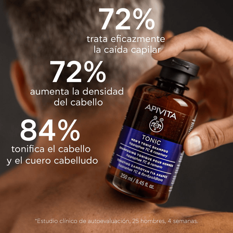 Hair - Shampoo, fortalece raíces