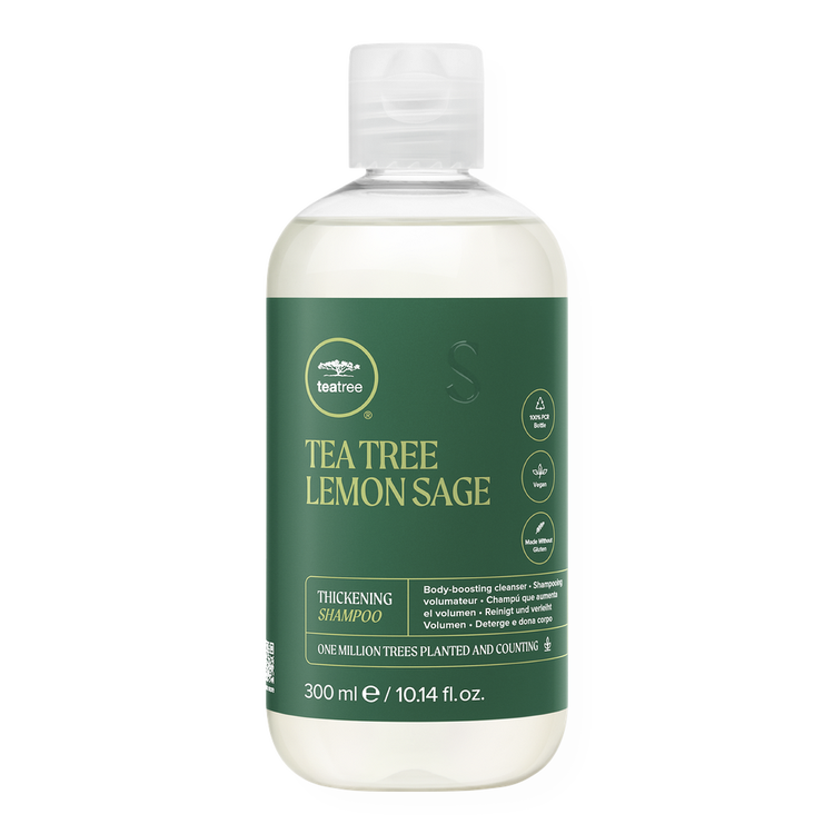 Tea Tree Shampoo volumen ligero