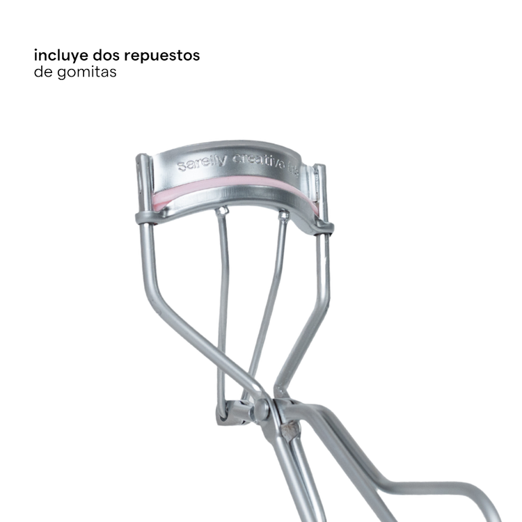 Enchinador Extra Wide Opening - Enchinador de pestañas con apertura amplia