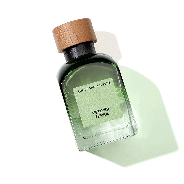 Vetiver Terra Eau de Parfum para hombre