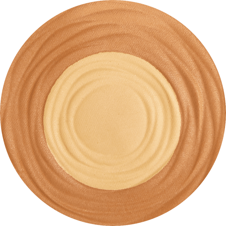 Hueskin Brightening Core - Polvo fijador, ilumina y corrige el color