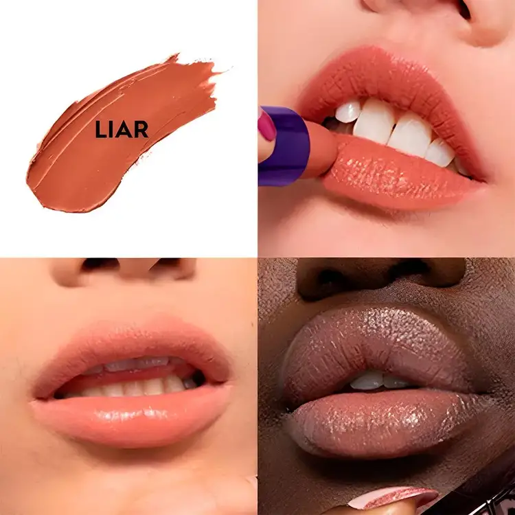 Vice Lipstick - Barra de labios, acabado en crema mate