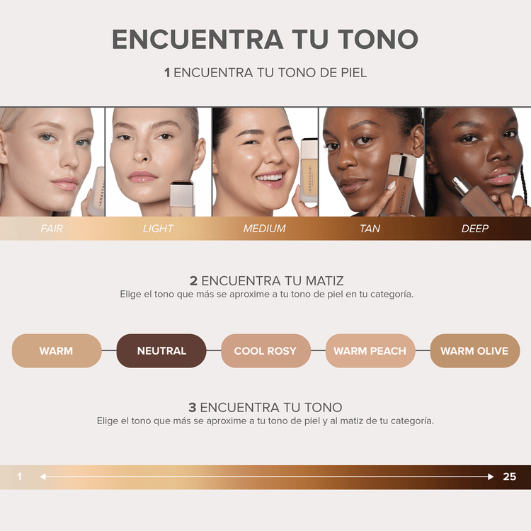 Impeccable Blurring Second Skin Matte Foundation - Base mate, acabado difuminado