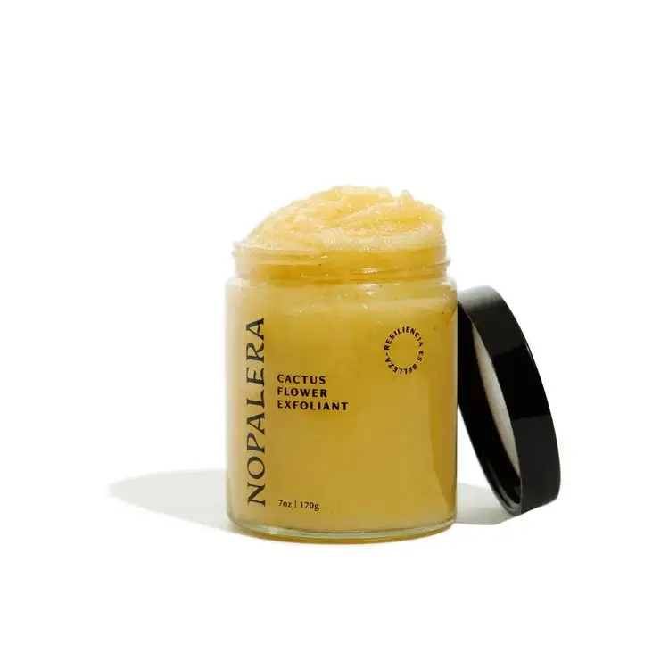 Mandarina Exfoliante corporal suave e hidratante