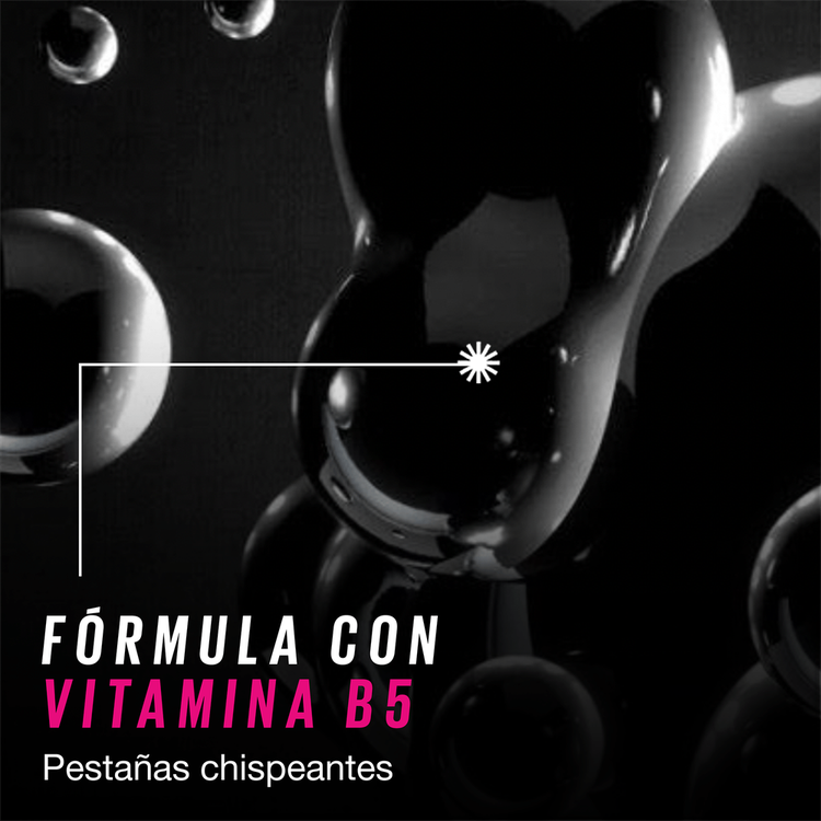 Lash Sensational Firework - Máscara de pestañas, alargamiento volumen 360°