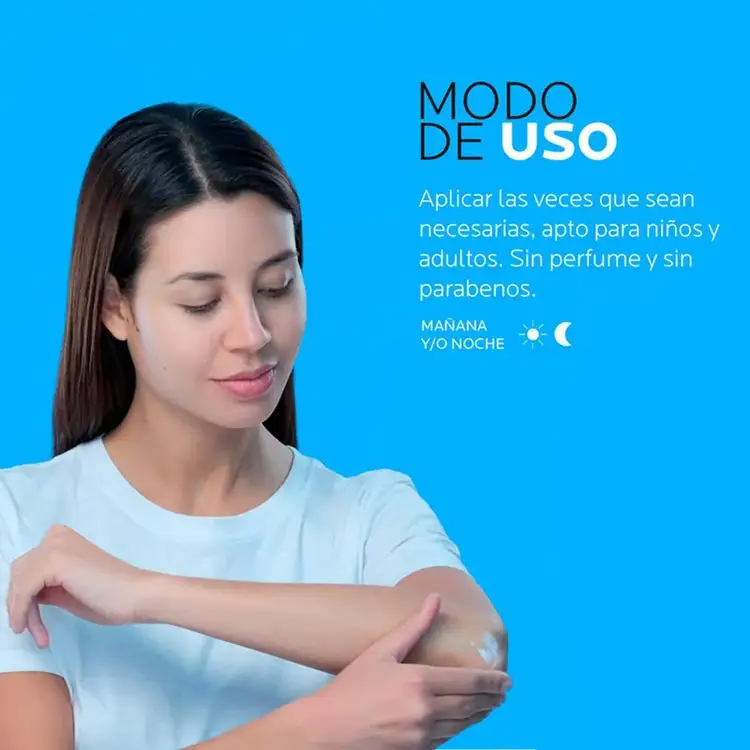 Cicaplast Cuidado facial humectante