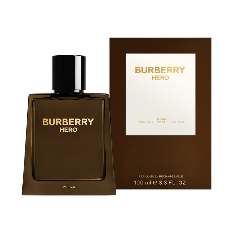 Burberry Hero Perfume perfume con aroma amaderado fresco
