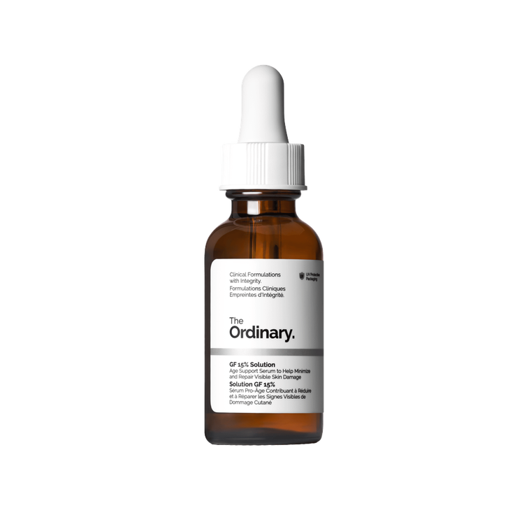 Gf 15% Solution Suero antiedad repara el daño visible