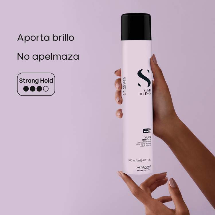 Semi Di Lino Style & Care - Spray, proporciona control y protección