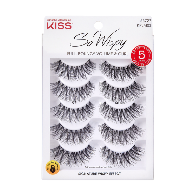 So Wispy Pestañas de tira