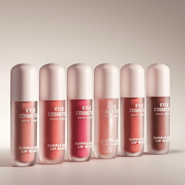 Kylie Supple Kiss Lip Glaze - Gloss, de larga duración