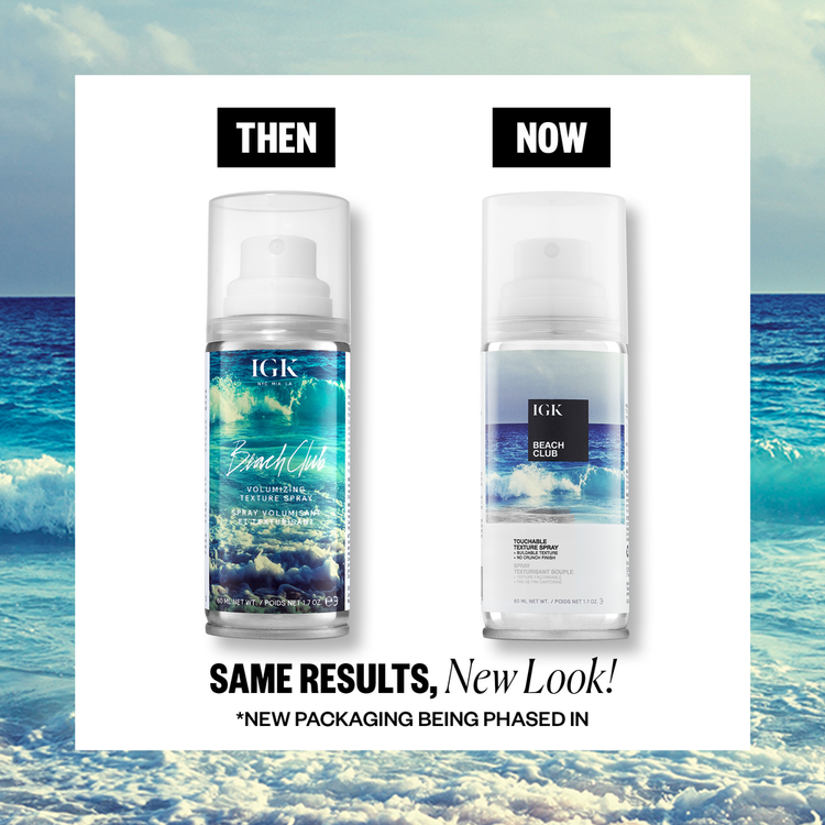 Travel Size Beach Club Texture Spray texturizador texturiza el cabello