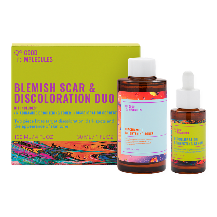 Blemish Scar & Discoloration Duo - Tratamiento de cicatrices y manchas, reduce su apariencia