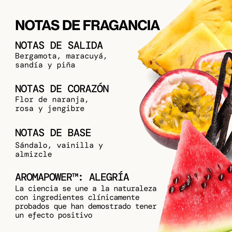 Passion Fruit Perfume en spray fragancia especial