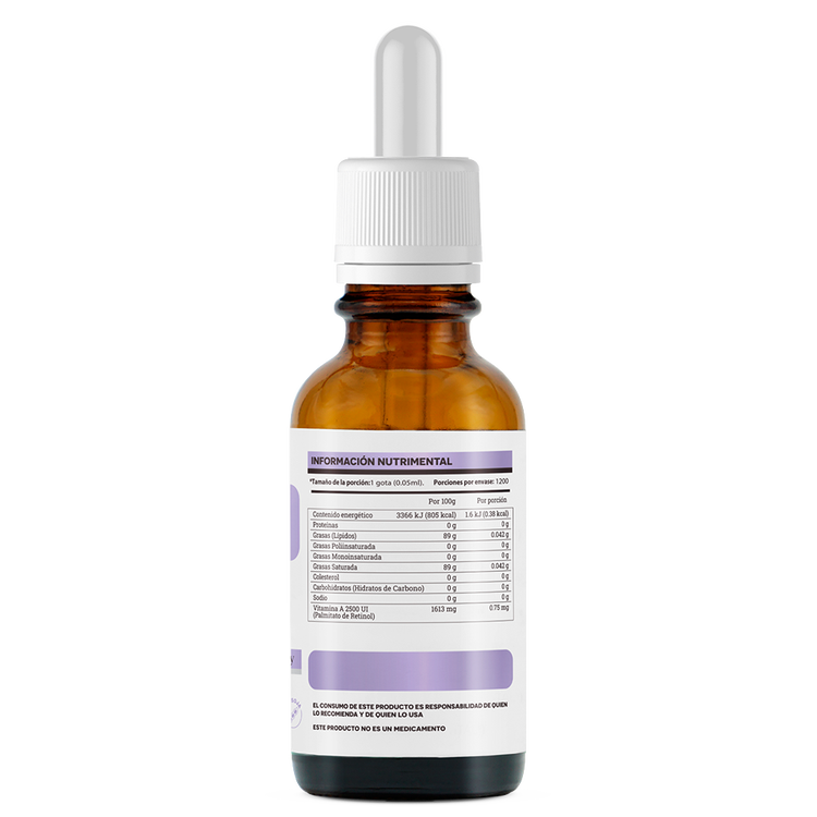 Retinol A - Retinol con Vitamina A, combate los signos de la edad