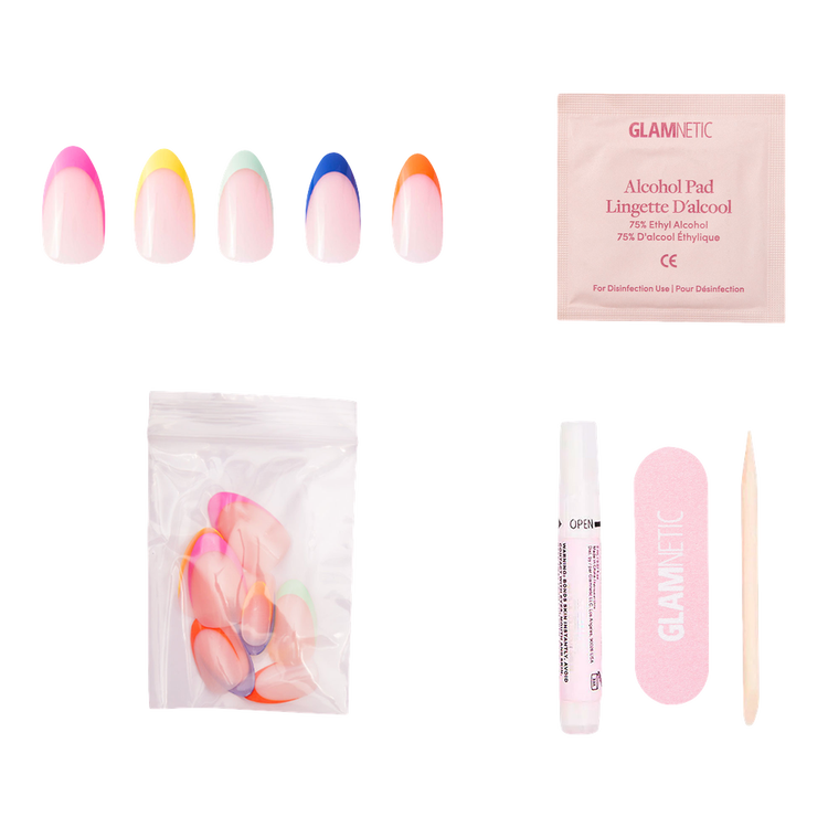 Sprinkles Press-On Nails Uñas postizas diseño moderno y fácil aplicación