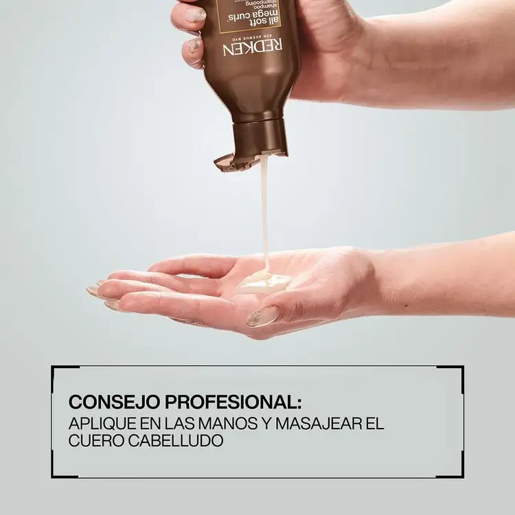 All Soft Mega Curls - Shampoo, para cabello rizado