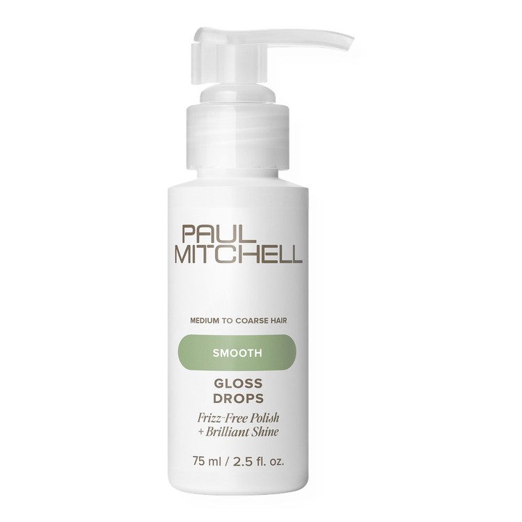 Gloss Drops Hidratante capilar acabado brilloso