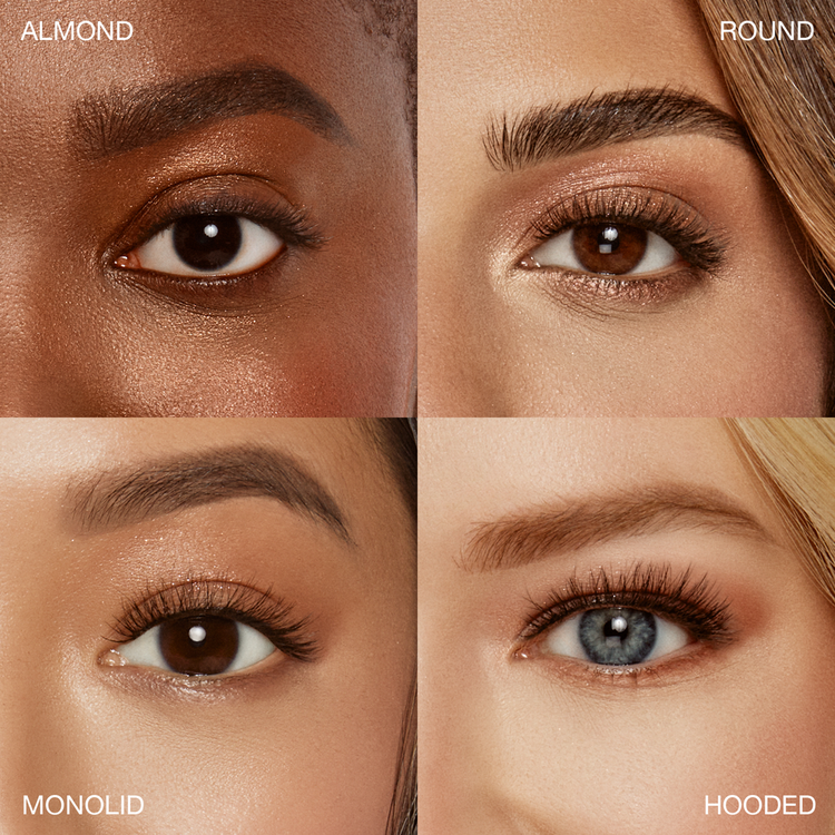 Naked False Lashes #420 Multipack Pestañas postizas longitud acortada y diseño entrecruzado.