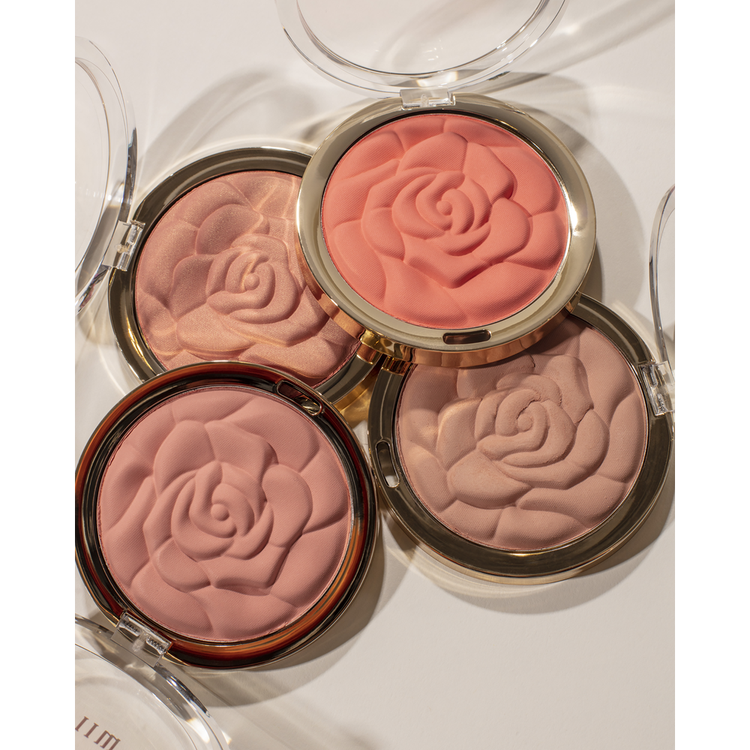 Rose Powder Blush - Rubor en polvo, textura suave con acabado mate