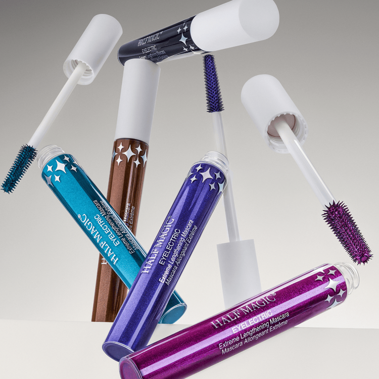 Eyelectric Extreme Lengthening Mascara - Máscara de pestañas, efecto alargamiento color vibrante