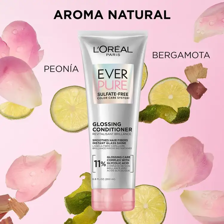 Ever Pure Glossing - Acondicionador, brillo intenso