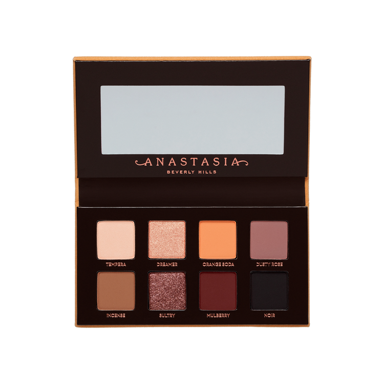 Soft Glam Ii Mini Eyeshadow Palette Mini paleta de sombras cómodo de llevar