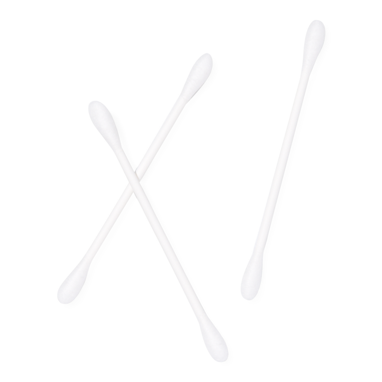 Cotton Swabs with Vanity Case Hisopos de algodón limpieza precisa y estuche práctico