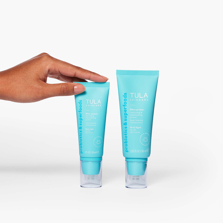 Blurring & Moisturizing Filter - Prebase difuminadora, hidrata y potencia el tono de piel