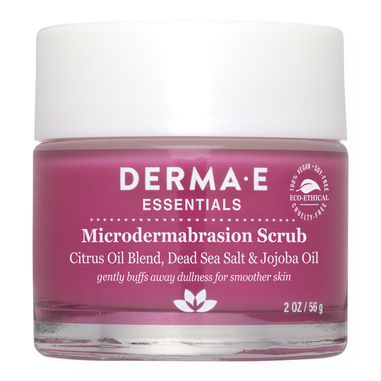 Dead Sea Salt Microdermabrasion Scrub Exfoliante facial exfolia la piel