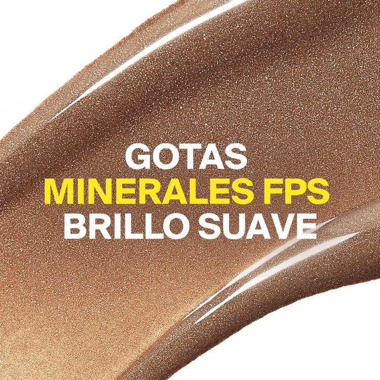 Mineral Glowscreen Soft-Radiance Drops SPF 40 - Sunset - Protector solar SPF 40, con color que realza la luminosidad