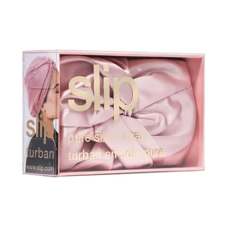 Pure Silk - Turbante, protege al cabello del frizz