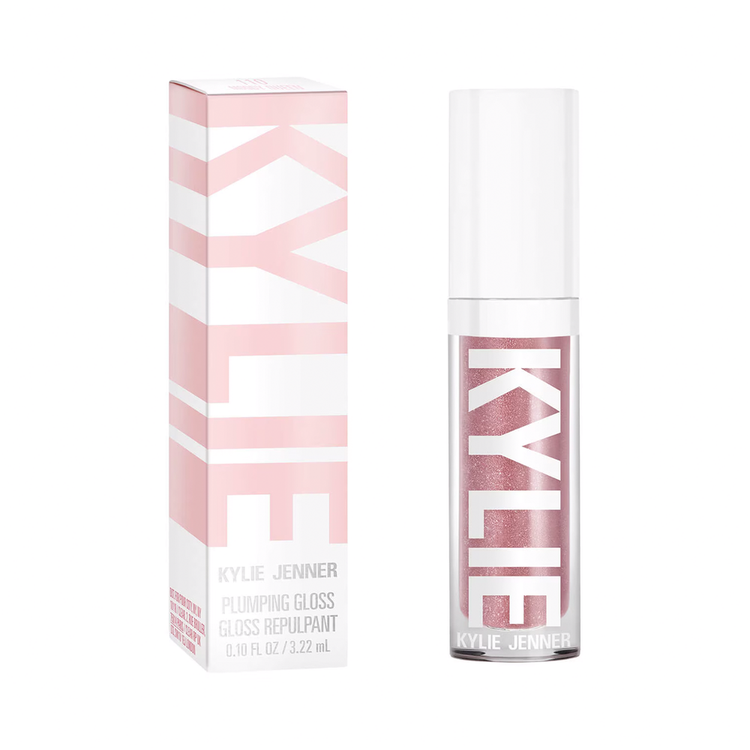 Kylie Plumping Gloss - Gloss voluminizador, aumenta visiblemente los labios