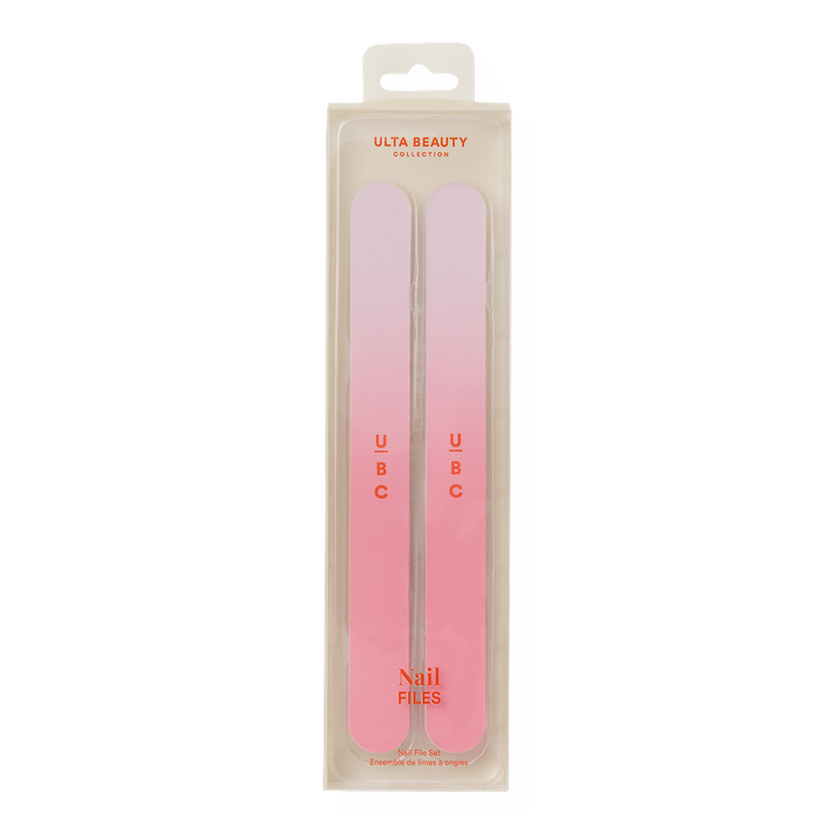 Dual Sided Nail File Set Limas de uñas ideal para uñas