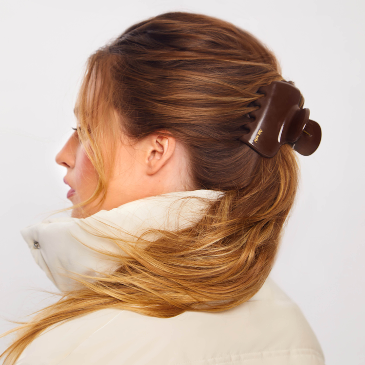 Puffy Claw Clip - Pinza metálica, agarre firme sin dejar marcas