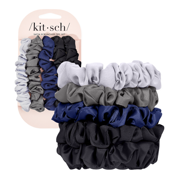 Satin Petite Scrunchies Scrunchies para cabello ideal para peinados