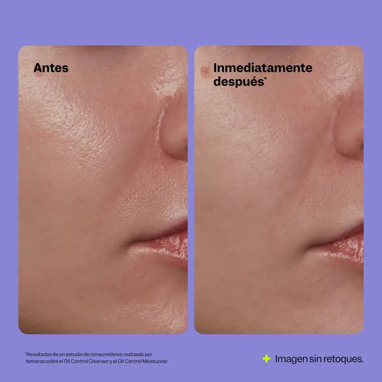 Oil Control Balancing - Limpiador facial, limpieza profunda