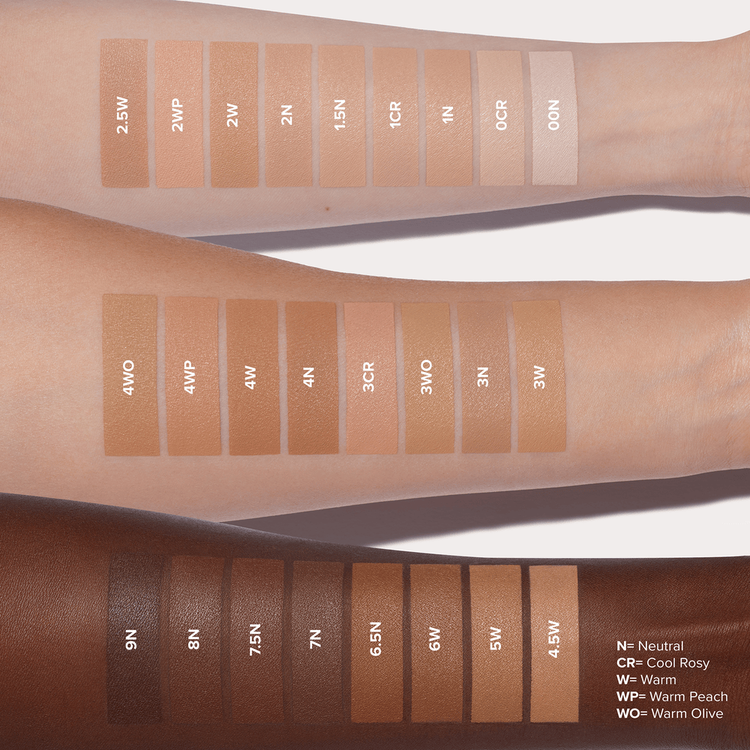 Impeccable Blurring Second Skin Matte Foundation - Base mate, acabado difuminado
