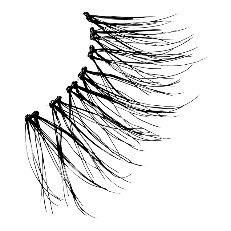 Half Naked Lashes 421 Pestañas ligeras y suaves puntas más delgadas y finas