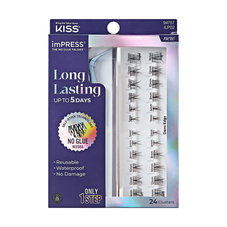 Impress Kit de extensiones de pestañas sin pegamento