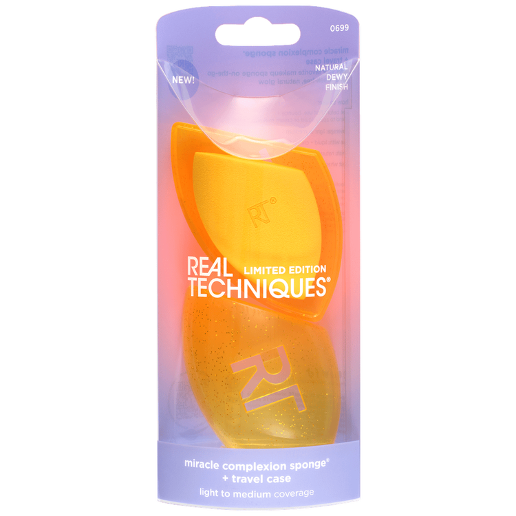 Miracle Complexion Sponge + Case - Night Brights Esponja de maquillaje