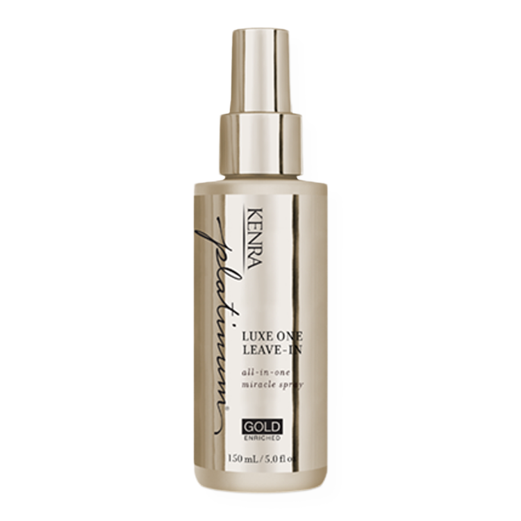 Platinum Luxe One Leave-In Spray capilar protege y revitaliza el cabello