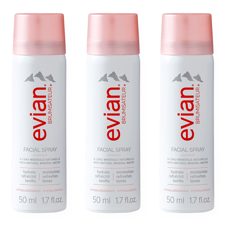 Brumisateur - Spray facial mineral, set tamaño viaje