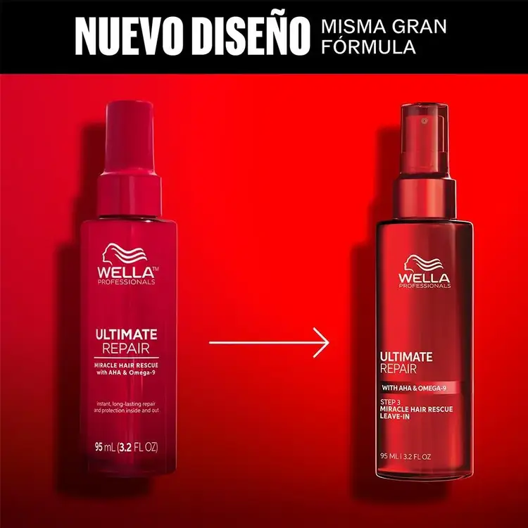 Ultimate Repair - Miracle hair rescue, tratamiento reparador