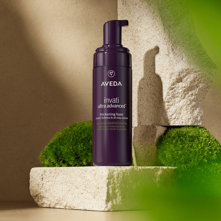 Invati Ultra Espuma evita la caida del cabello y engrosa la fibra capilar