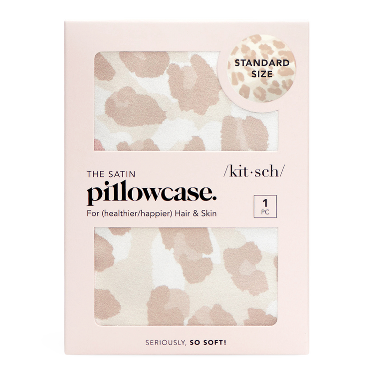 Satin Pillowcase Funda para almohada mantiene la humedad en la piel