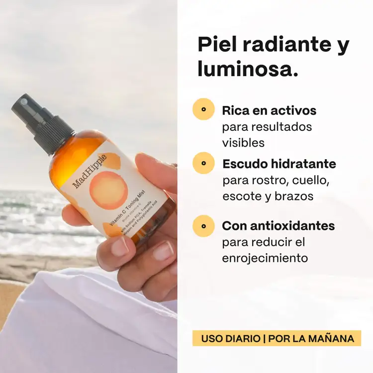 Vitamin C - Mist tonificante, nutre la piel