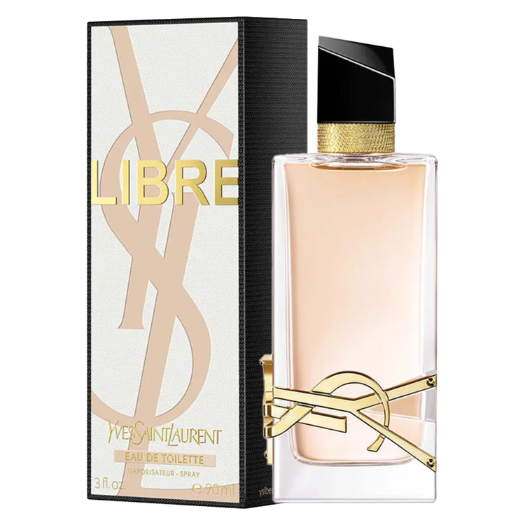 LIBRE Eau de Toilette - Perfume, interpreta de forma radiante y fresca