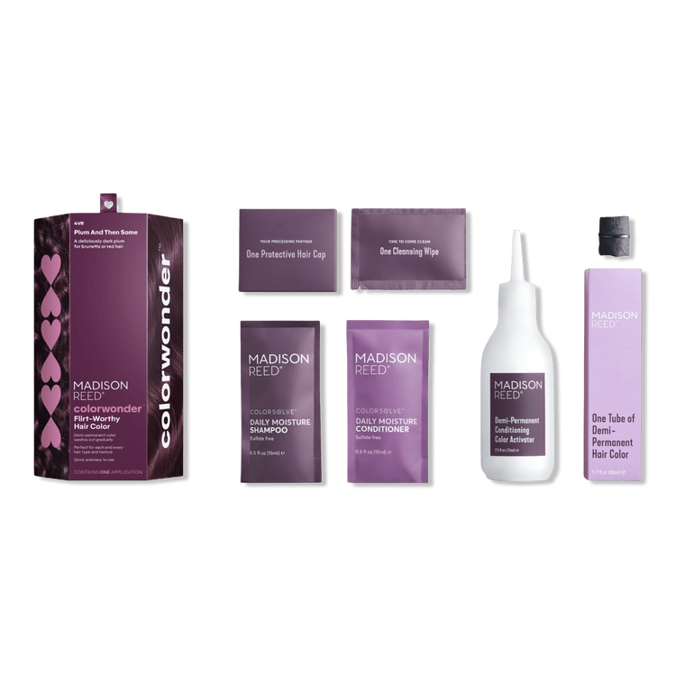 ColorWonder Demi-Permanent - Mascarilla capilar, brillo radiante